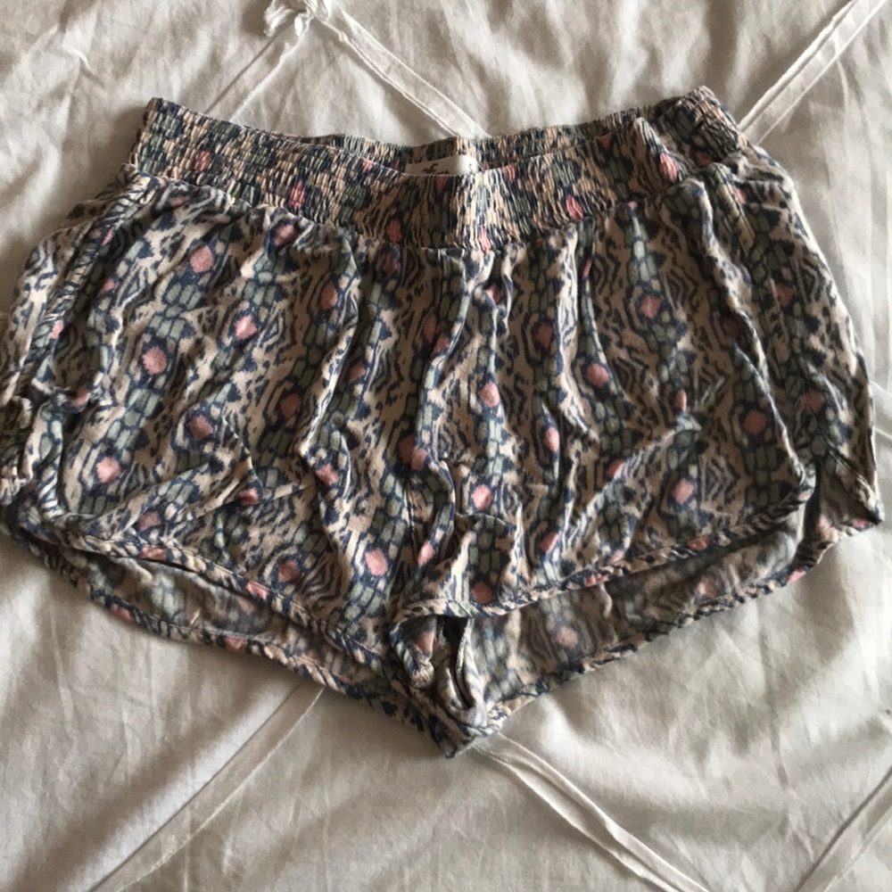 Hollister Flowy Shorts